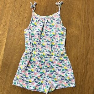 Vineyard Vines Toddler Girl's Romper